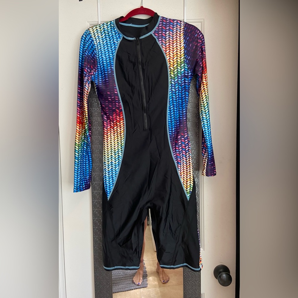 NEW!!!!SWIMSUIT FULL COVERAGE
